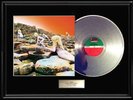LED ZEPPELIN HOUSES OF THE HOLY ALBUM WHITE GOLD SILVER PLATINUM TONE RECORD LP
