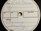 78 Test Press Tommy Dorsey Decca 27843 With All My Heart and Soul/Solitaire