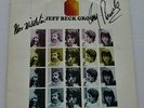 COZY POWELL SIGNED AUTOGRAPHED LP JEFF BECK GROUP + MAX MIDDLETON SIGNED