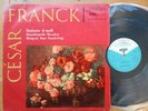 CESAR FRANCK - Sinfonie d-moll - ETERNA 1ST EDITON  - first STEREO - 825117