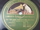 Cuban 78 RPM. Orquesta Típica Cubana ELISEO GRENET Son /Rumba Spanish recording