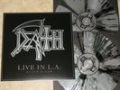 DEATH- Live in L.A. PINWHEEL SPLATTER Vinyl 2 LP Ltd 100 DIE HARD SCREAM LEPROSY