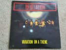 Revelation ?– Variation On A Theme UK ORIGINAL PRESS. DUB. Red Vinyl