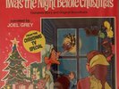 Disney Rankin/Bass 'Twas The Night Before Christmas Soundtrack LP Vinyl Record