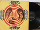 ANTHRAX State Of Euphoria LP (Megaforce 91004, orig 1988) VG++ Vinyl