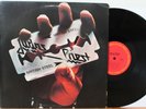 JUDAS PRIEST British Steel LP (Columbia JC-36443, orig 1980) VG++ Vinyl