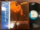 DONALD BYRD BYRD IN HAND BLUE NOTE GXK 8124 OBI STEREO JAPAN VINYL LP