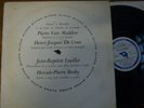 LOLA BOBESCO - GEORGES MAES  / MALDERE - DE CROES - LOEILLET - BREHY / ALPHA