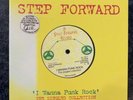 Step Forward I Wanna Punk Rock Vinyl Box Set. 10 7” Vinyl Singles The Fall