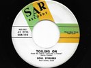 Soul Stirrers - Toiling On / Listen To The Angels (Gospel, 45) 110
