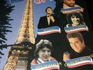 The Sound of France LP Vinyl Record Vintage Collectible, Adamo, Becaud, Roussos