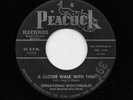 Sensational Nightingales - A Closer Walk With Thee / Can I Count On You 45 1794