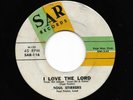 Soul Stirrers - I Love The Lord / I'm Thankful (Gospel, 45) 116