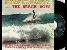 **Beach Boys - Little deuce coupe + 3 - France PS/EP Surfer girl (M-)