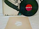 Led Zeppelin 1969 RARE TURQUOISE vinyl record misspelt Superhype Music credit