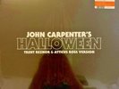 HALLOWEEN Trent Reznor Cover (Orange Vinyl)  John Carpenter NIN nine inch nails