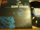 LP 33T KENNY DORHAM-ROUND MIDNIGHT AT THE CAFE BOHEMIA press us