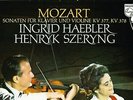 PHILIPS STEREO - SZERYNG / HAEBLER - MOZART VIOLIN SONATAS KV 377 378 - NM