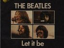THE BEATLES Let it be / You know my name Apple R 5833 classic from 1970