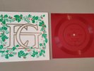 Robert Fripp ?– Silent Night - Rare Red Flexi  - 1979  King Crimson Guitarist NM