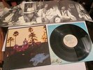 THE Eagles Hotel California LP 1976 US 1st Press 7E-1084 w Poster INNERS VG+