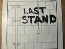 LAST STAND - Just A Number / Caviare UK 1981 7