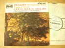 BRAHMS SYMPHONY No3 CARLO GIULINI - 1964 STEREO COLUMBIA T/S LP RECORD SAX 2516