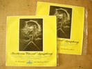 BEETHOVEN CHORAL SYMPHONY FURTWANGLER SCHWARZKOPF - HMV ALP 1286 1287 DOUBLE LP