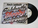 BLACK SABBATH SABBATH BLOODY SABBATH SPANISH ORIGINAL ISSUE WITH SWIRL LABEL 7