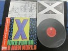 X More Fun in The New World Japan Promo Vinyl LP w OBI John Doe Doors Manzarek