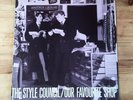The Style Council - Our Favourite Shop Gatefold  Vinyl LP 1985 Inserts Inner
