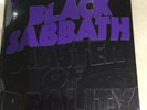 Black Sabbath Vinyl LPs Set Of 3 Plus Used Concert Ticket 1970s
