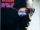 Stevie Wonder Music Of My Mind STILL SEALED NEW OVP Tamla Vinyl LP