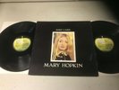 MARY HOPKIN...POSTCARD..RARE EU ISSUE DOUBLE  ALBUM APPLE LABEL No 7 97781 1
