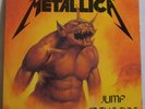 METALLICA Jump In The Fire - UK Red Vinyl 12