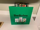ZZ TOP BLUES ROCK BAND VINYL LP RECORD TRES HOMBRES GREEN COLORED VINYL EX/EX