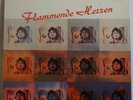 MICHAEL ROTHER Flammende Herzen Original German LP AUTOGRAPHED Harmonia Neu Prog