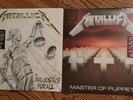 Metallica And Justice for All Master of Puppets Remastered LPs Brand New Sealed
