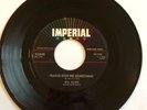 45 Bill Allen and the Back Beats   Please Give Me Something  Imperial X5500 VG+