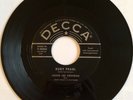 45  Jackie Lee Cochran mama don't you think I know/ruby pearl Decca 9-30206 VG++