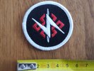 Throbbing Gristle patch Official