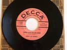 45 Decca 9-30061   Jimmy and Johnny   sweet love on my mind/imagination   VG-