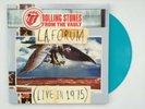ROLLING STONES - From the Vault / L.A. FORUM 3 x LP on BLUE VINYL  Live 1975