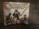 Exmortus - Slave to the Sword LP Clear Vinyl Download card