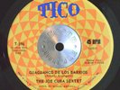 LATIN JAZZ GUAGUANCO 45 - THE JOE CUBA SEXTET - GUAGUANCO DE LOS BARRIOS M- Hear