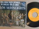 LATIN SOUL GARAGE 45 - LOS MOONLIGHTS - ROSA MARIA EP RCA MKE-624 M- Hear