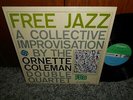 The ORNETTE COLEMAN Double Quartet - FREE JAZZ - STEREO ATLANTIC JAZZ LP