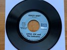(SUPER RARE 45) LITTLE JOE and The LATINAIRES - Crazy Baby, WW-304