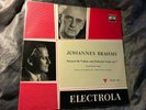 FURTWANGLER MENUHIN BRAHMS Violin Concerto ED1 HMV WALP 524 GOLD SQUARE 1950s NM