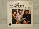 THE BEATLES Ob-La-Di Ob-La-Da/While my Guitar Gently Weeps 45/SLEEVE FROM SPAIN